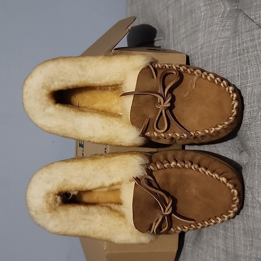 LL Bean Moccasins